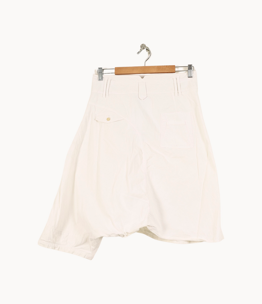 Short Blanc - Taille M/38 de la marque One Step | PARAD66797 - Vendu par Paradigme - Image 4