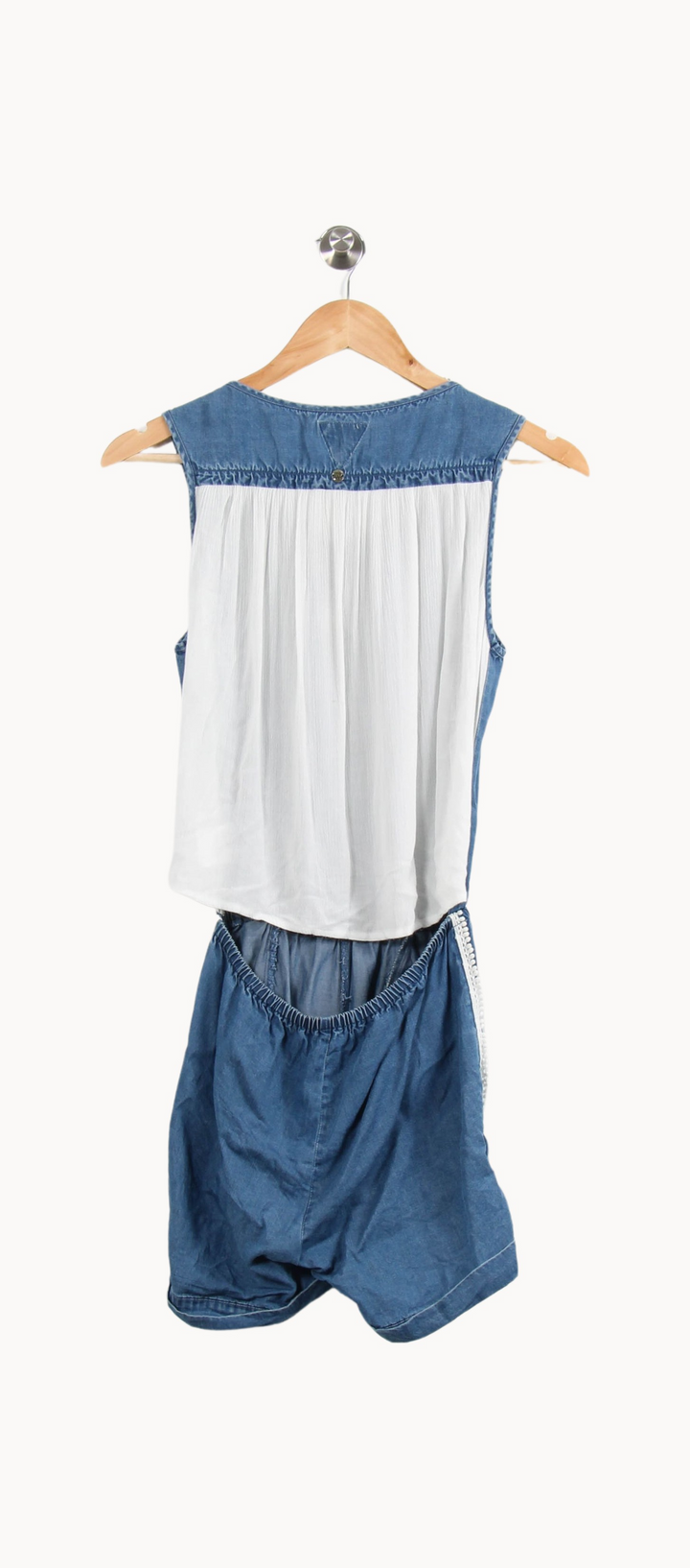 Combishort bleu - Taille S/36 de la marque IKKS | PARAD36548 - Vendu par Paradigme - Image 4