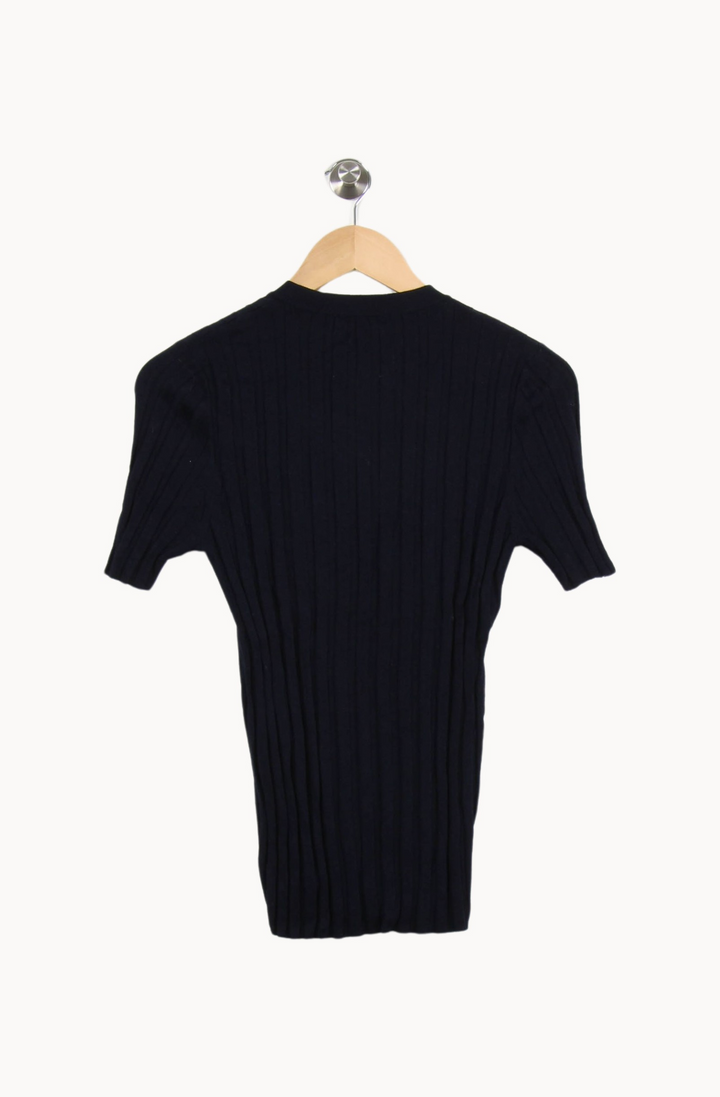 Pull Bleu - Taille L/40 de la marque Maje | PARAD51856 - Vendu par Paradigme - Image 4