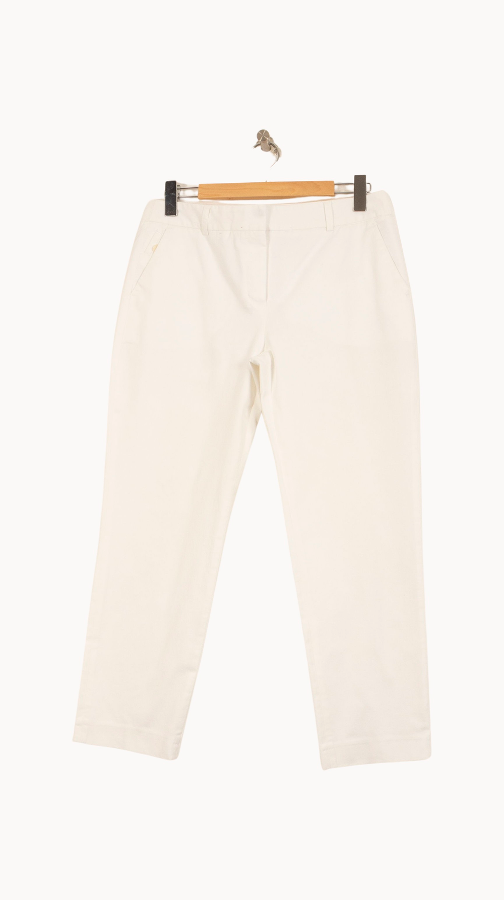 Pantalon Blanc - Taille XL/42 de la marque Gerard Darel | PARAD38146 - Vendu par Paradigme - Image 2