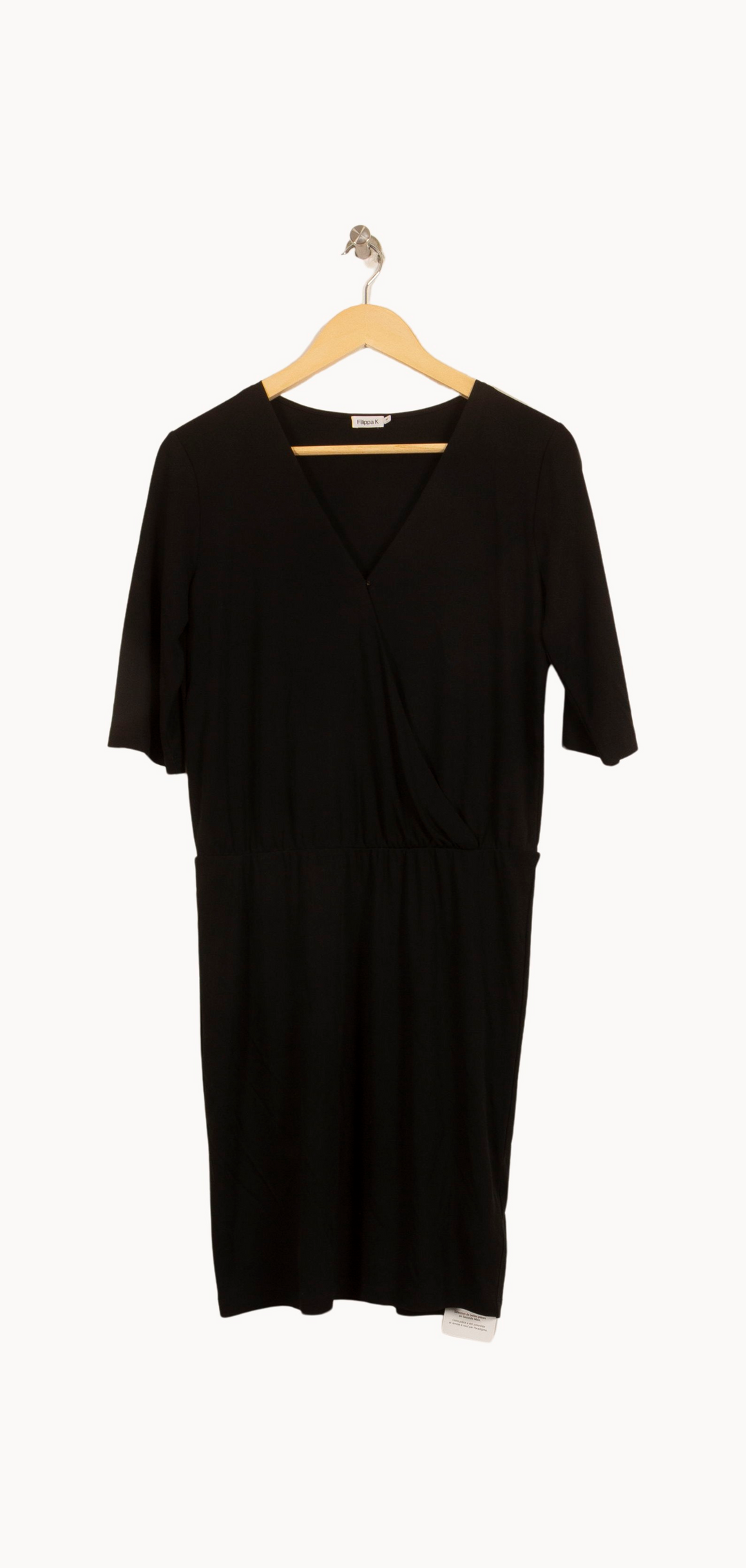 Robe Noire - Taille XS/34 de la marque Filippa K | PARAD54174 - Vendu par Paradigme - Image 2