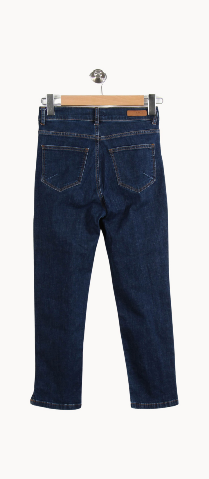 Jean Bleu - Taille S/36 de la marque Caroll | PARAD66494 - Vendu par Paradigme - Image 4