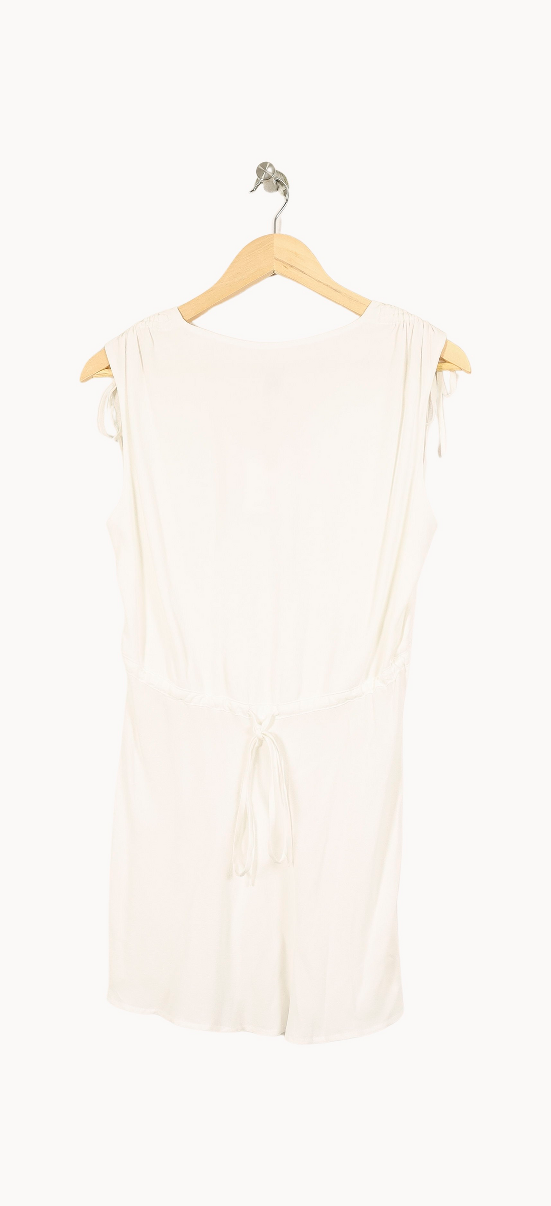 Robe Blanche - Taille S/36 de la marque Ines de la Fressange Paris | PARAD67855 - Vendu par Paradigme - Image 4