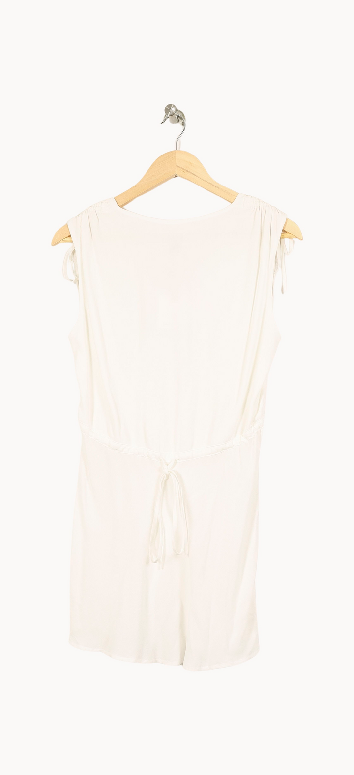 Robe Blanche - Taille S/36 de la marque Ines de la Fressange Paris | PARAD67855 - Vendu par Paradigme - Image 4