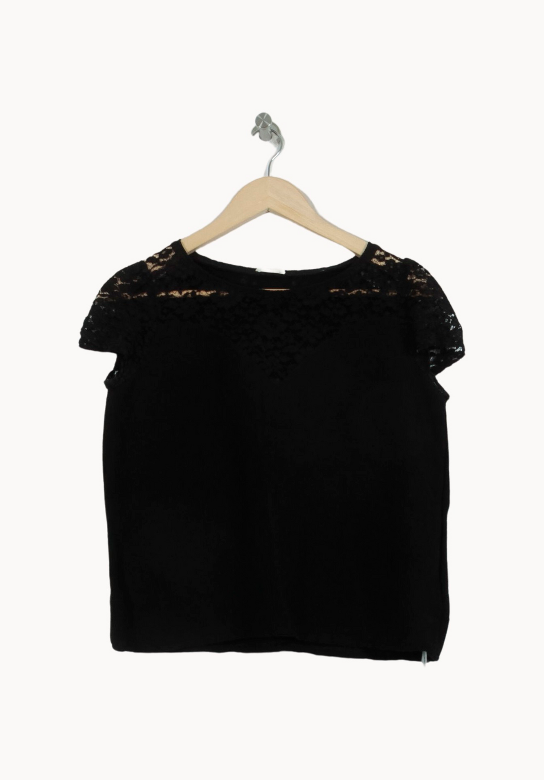 Blouse Noire - Taille S/36 de la marque Pablo | PARAD53272 - Vendu par Paradigme - Image 2