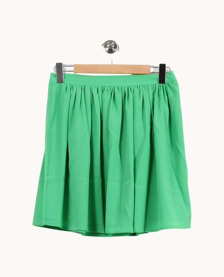 Jupe Plissée Verte - Taille L/40 de la marque Heimstone | PARAD69142 - Vendu par Paradigme - Image 4