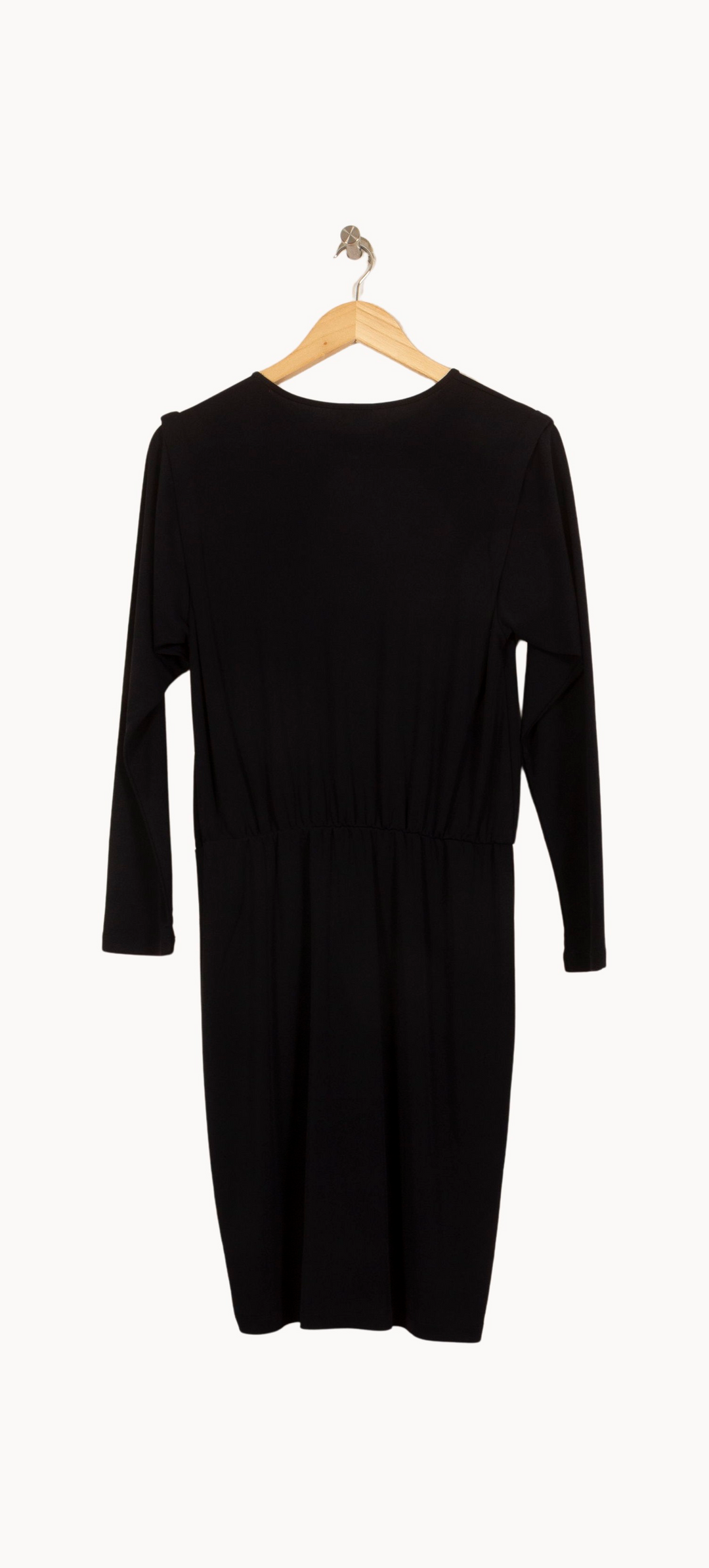 Robe Midi Noire - Taille S/36 de la marque Filippa K | PARAD58945 - Vendu par Paradigme - Image 4