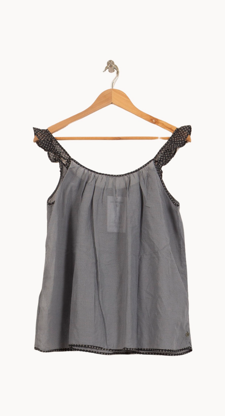 Débardeur Bleu - Taille S/36 de la marque IKKS | PARAD65308 - Vendu par Paradigme - Image 4