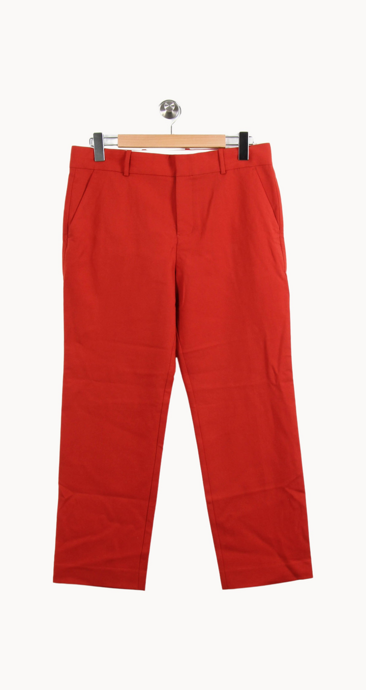 Pantalon Rouge - Taille M/38 de la marque Comptoir des Cotonniers | PARAD53099 - Vendu par Paradigme - Image 2