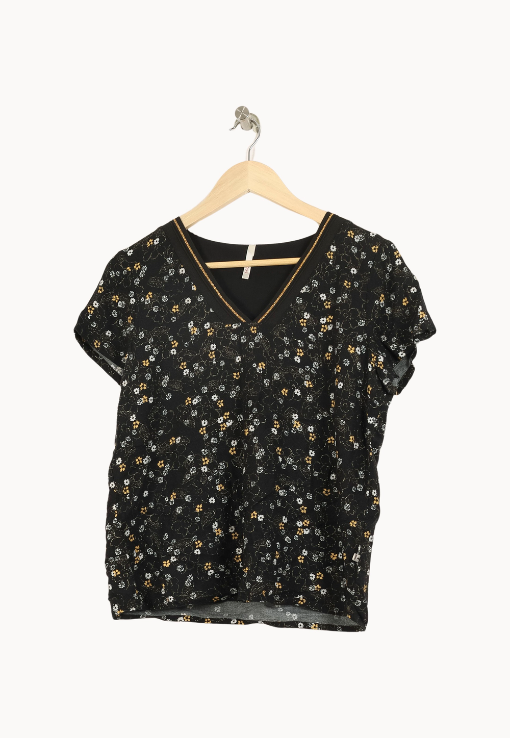 Blouse Noire et Jaune - Taille XL/42 de la marque I.Code | PARAD52742 - Vendu par Paradigme - Image 2