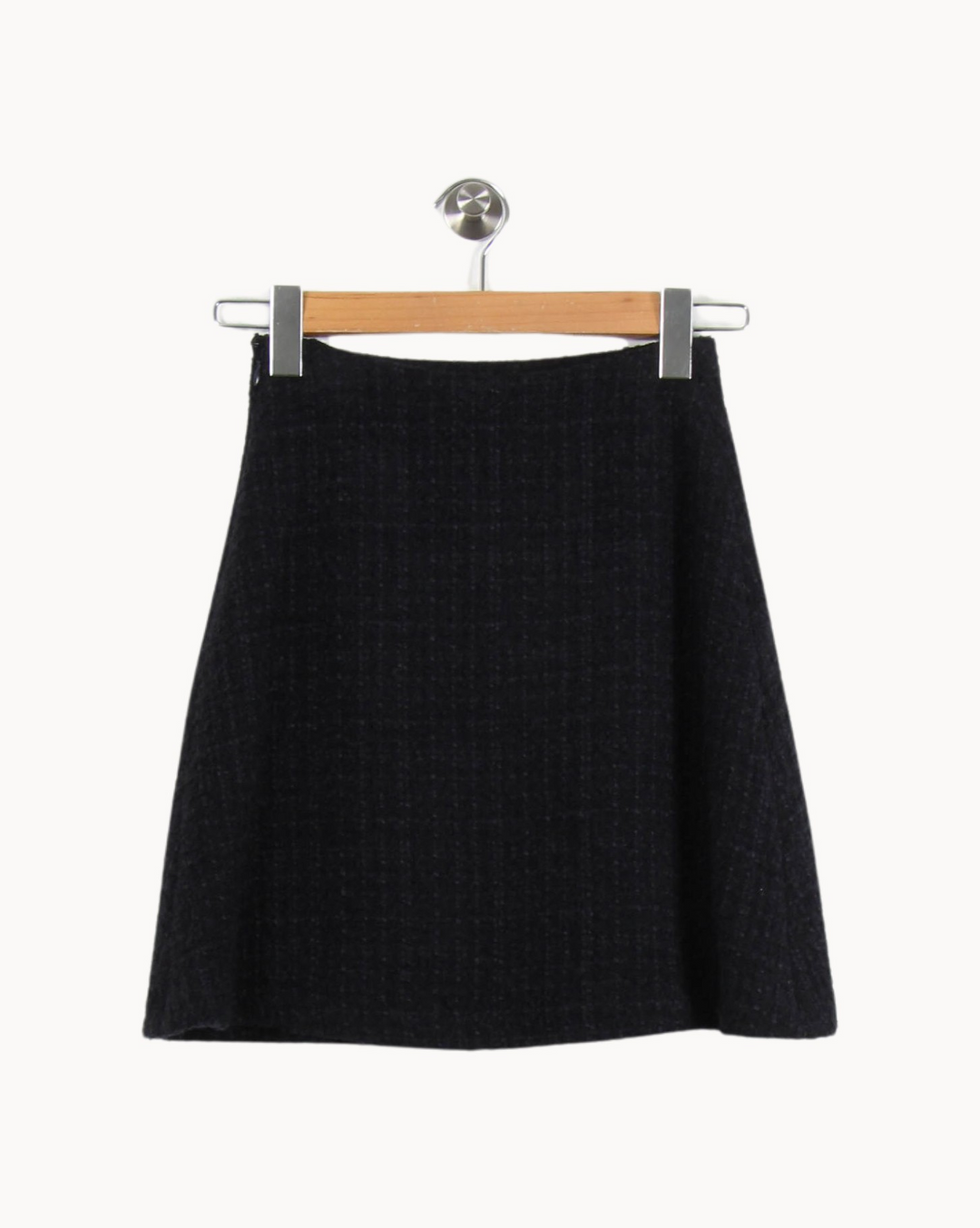 Jupe Trapèze Bleu et Rouge - Taille XS/34 de la marque Claudie Pierlot | PARAD55648 - Vendu par Paradigme - Image 4