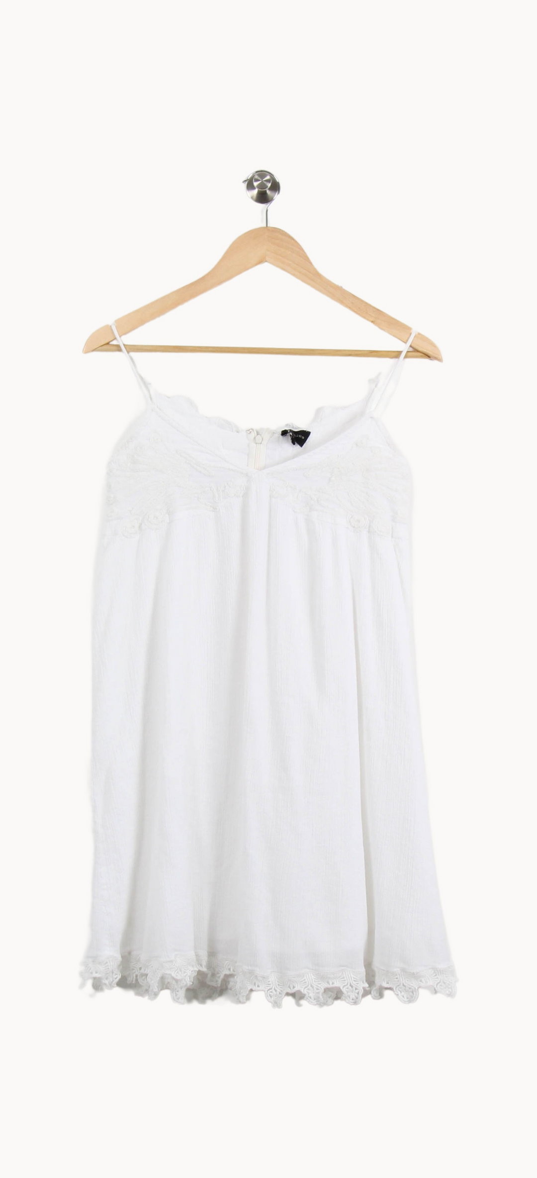Top Blanc - Taille S/36 de la marque IKKS | PARAD53868 - Vendu par Paradigme - Image 2