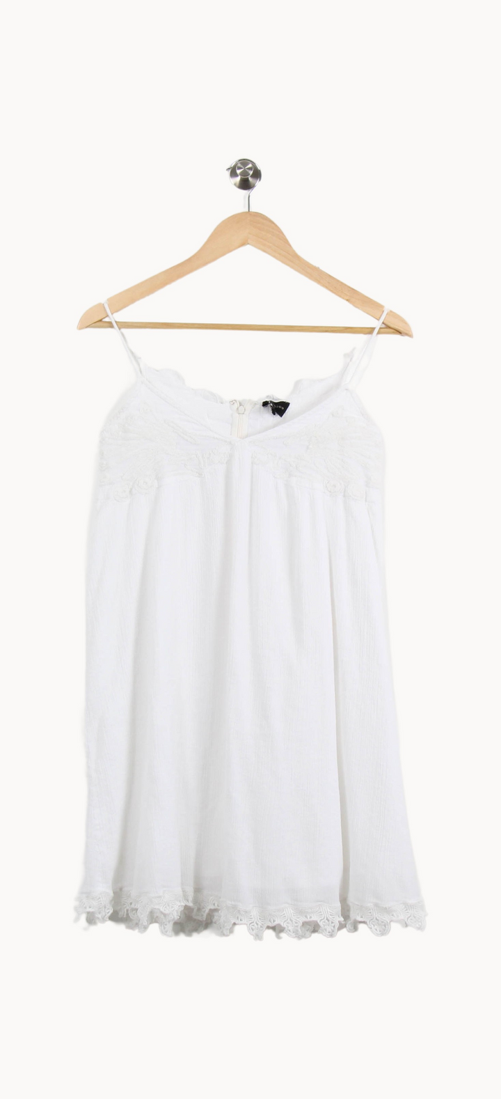 Top Blanc - Taille S/36 de la marque IKKS | PARAD53868 - Vendu par Paradigme - Image 2