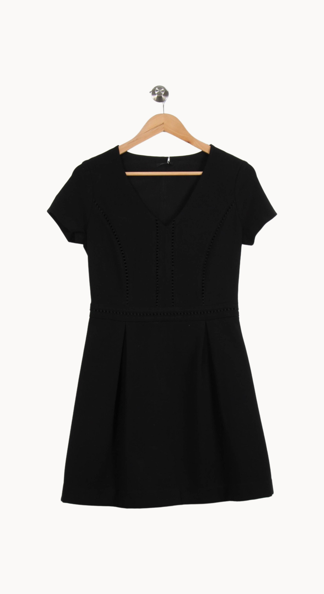 Robe Noire - Taille S/36 de la marque IKKS | PARAD66863 - Vendu par Paradigme - Image 2