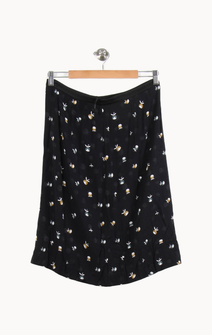 Jupe Midi Noire - Taille L/40 de la marque Comptoir des Cotonniers | PARAD44596 - Vendu par Paradigme - Image 4