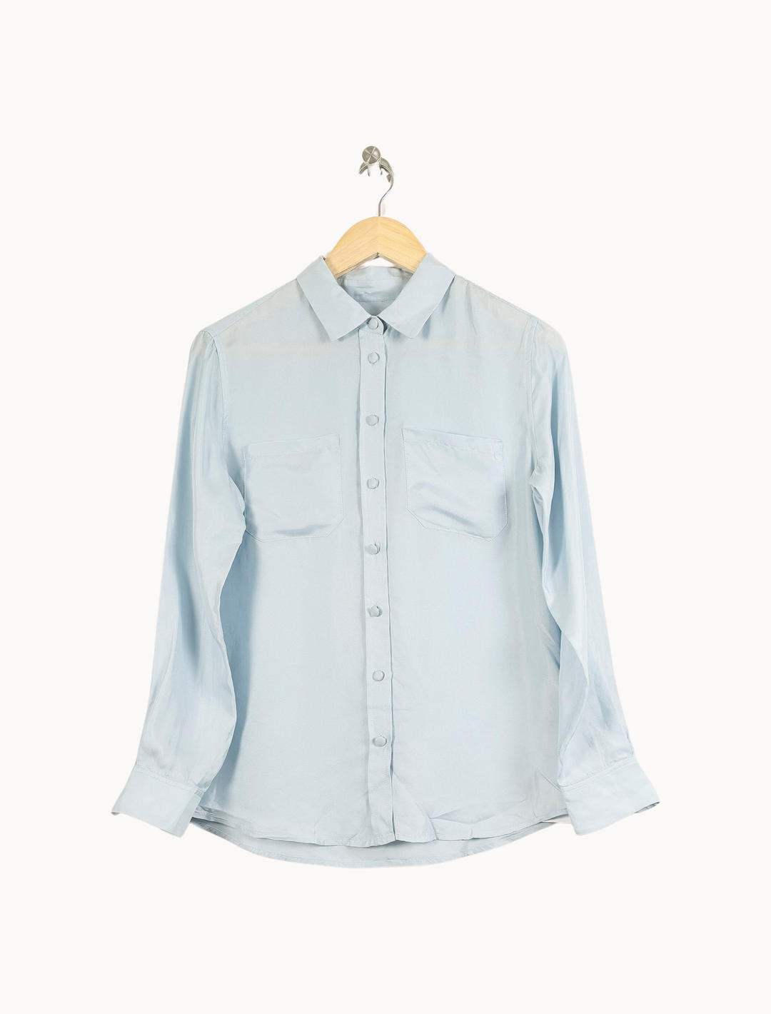Chemise Bleu Clair - Taille S/36 de la marque Soi Paris | PARAD49611 - Vendu par Paradigme - Image 2