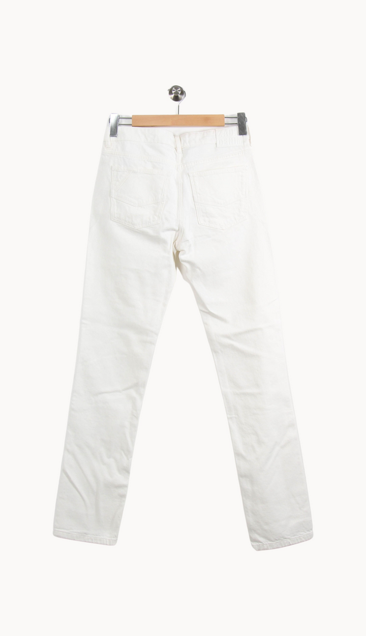 Jean Blanc - Taille S/36 de la marque Zadig&Voltaire | PARAD53485 - Vendu par Paradigme - Image 4