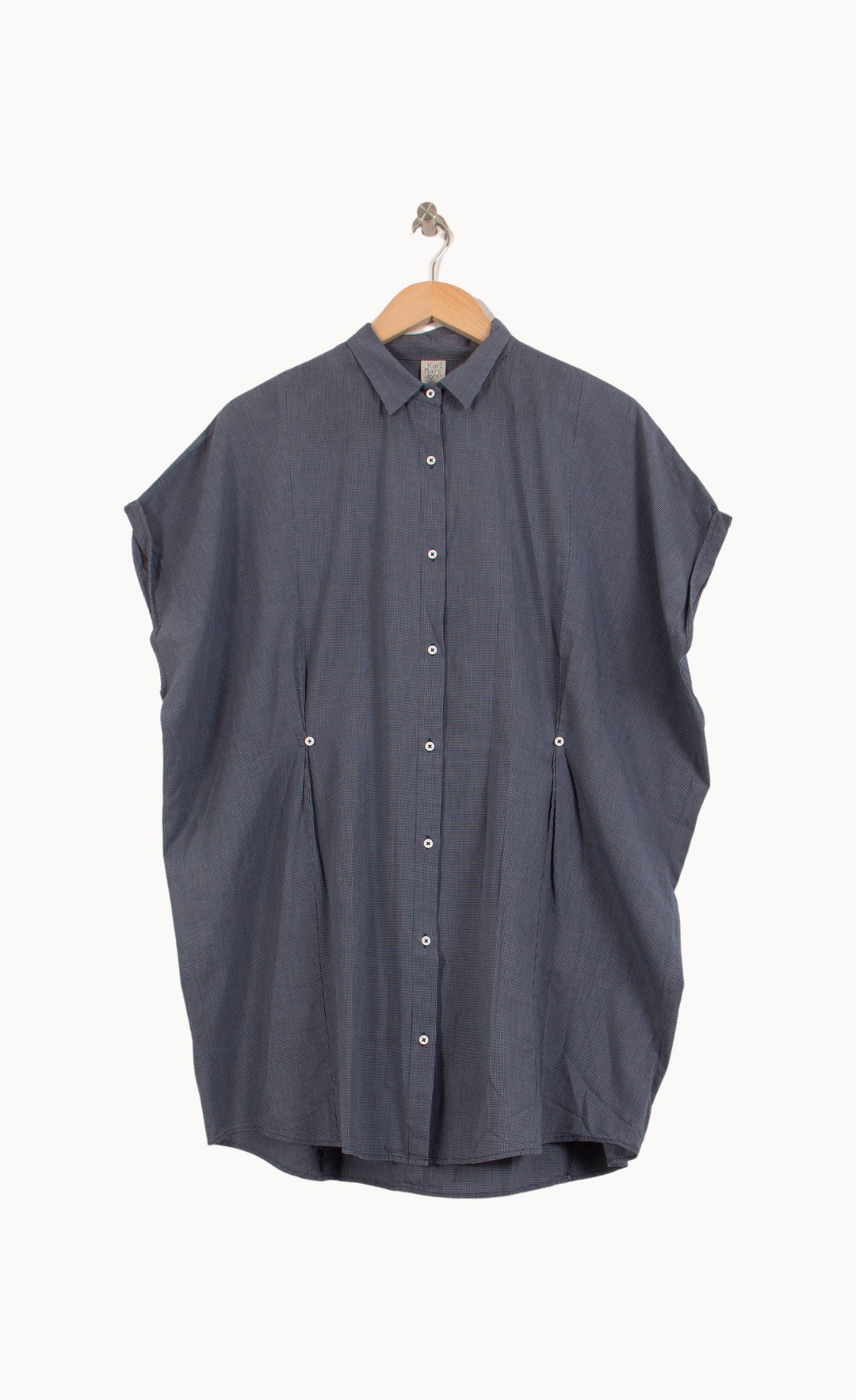 Robe Chemise Bleue - Taille M/38 de la marque Karl Marc John | PARAD64243 - Vendu par Paradigme - Image 2