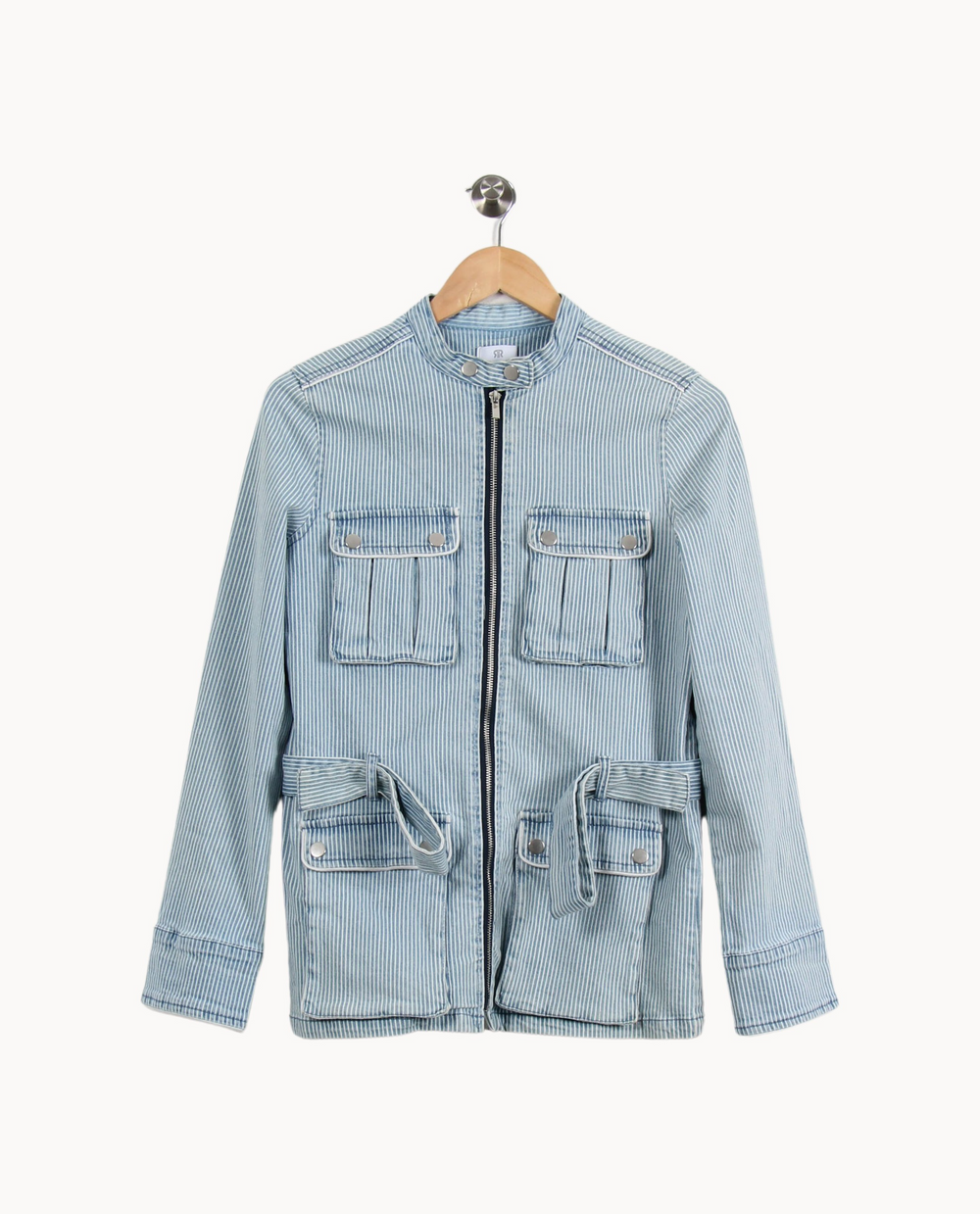 Veste Bleu clair - Taille XS/34 de la marque La Redoute Collections | PARAD67625 - Vendu par Paradigme - Image 2