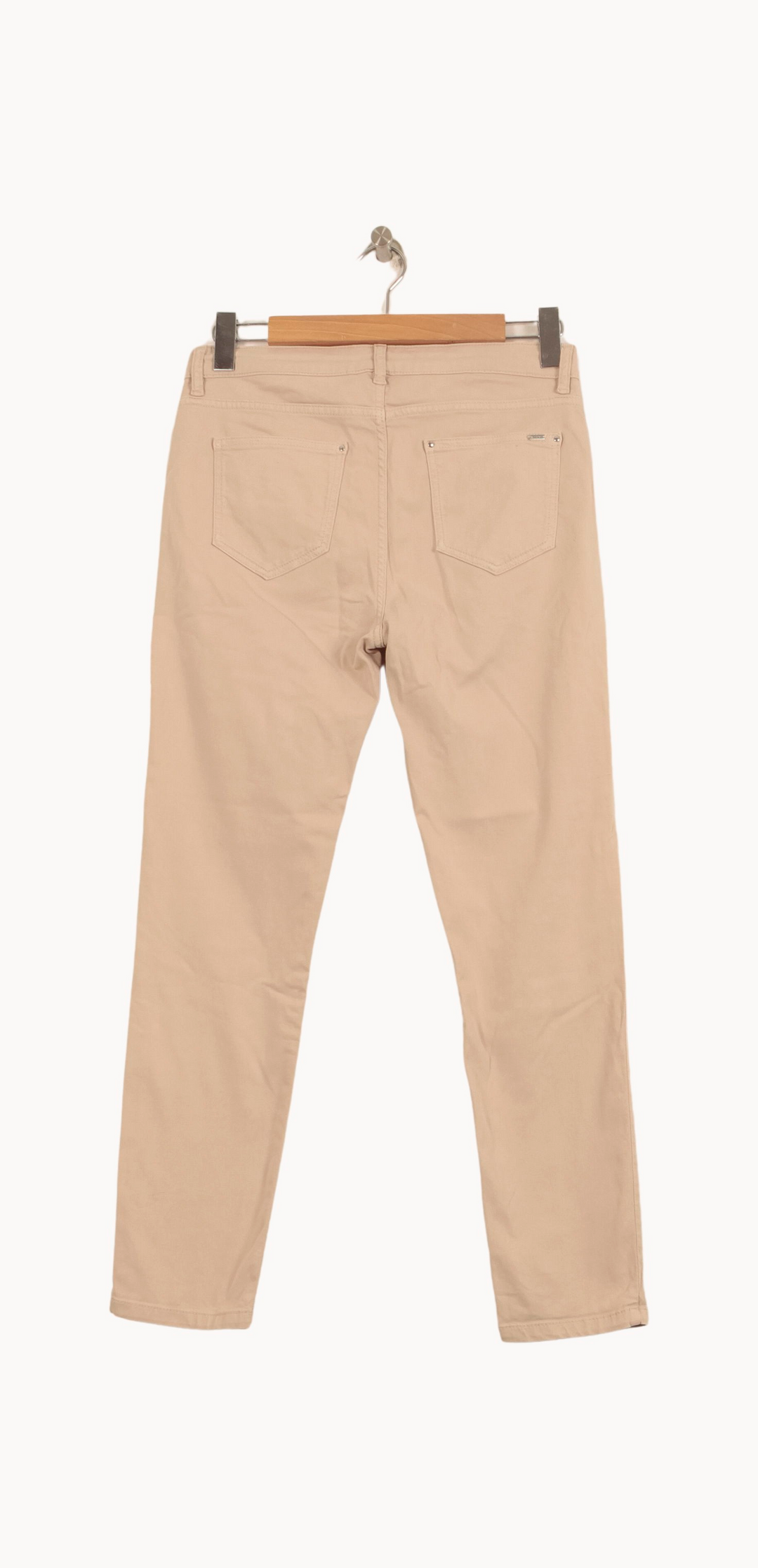 Jean Beige - Taille XL/42 de la marque Maison 123 | PARAD44701 - Vendu par Paradigme - Image 4
