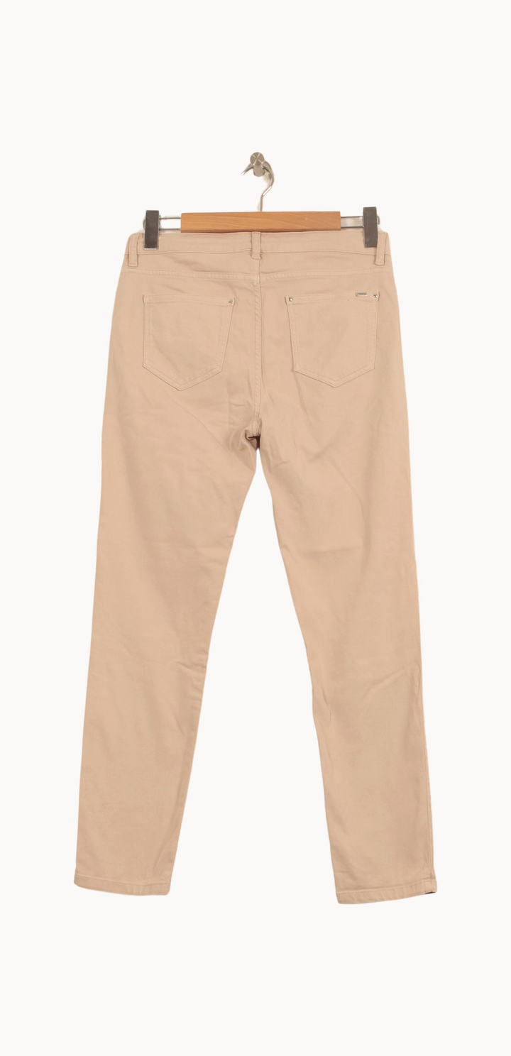 Jean Beige - Taille XL/42 de la marque Maison 123 | PARAD44701 - Vendu par Paradigme - Image 4