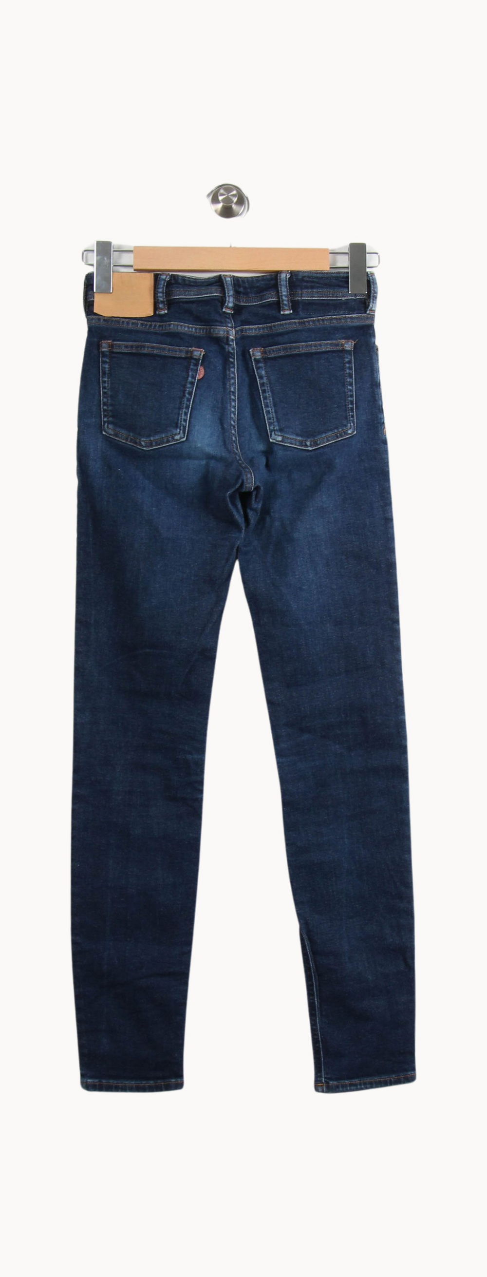 Jean Slim Bleu - Taille M/38 de la marque Acne Studios | PARAD66605 - Vendu par Paradigme - Image 4