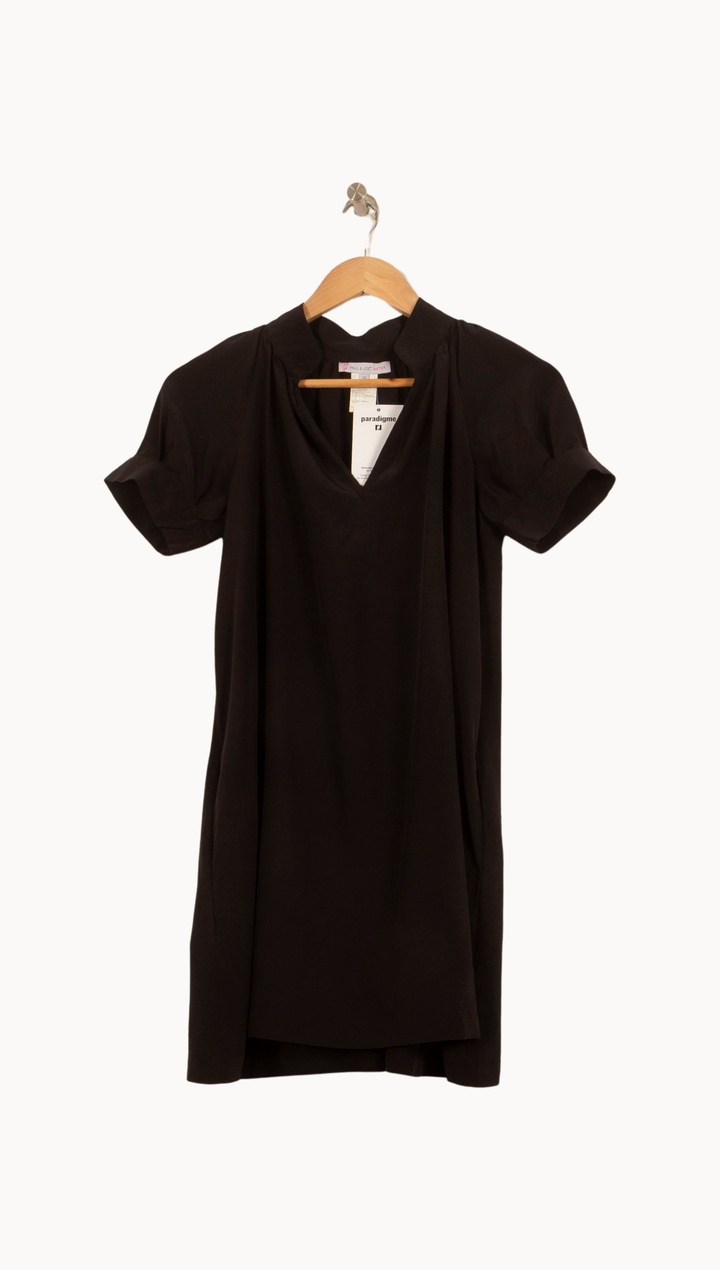 Robe Courte Noire - Taille S/36 de la marque Paul & Joe | PARAD54784 - Vendu par Paradigme - Image 2