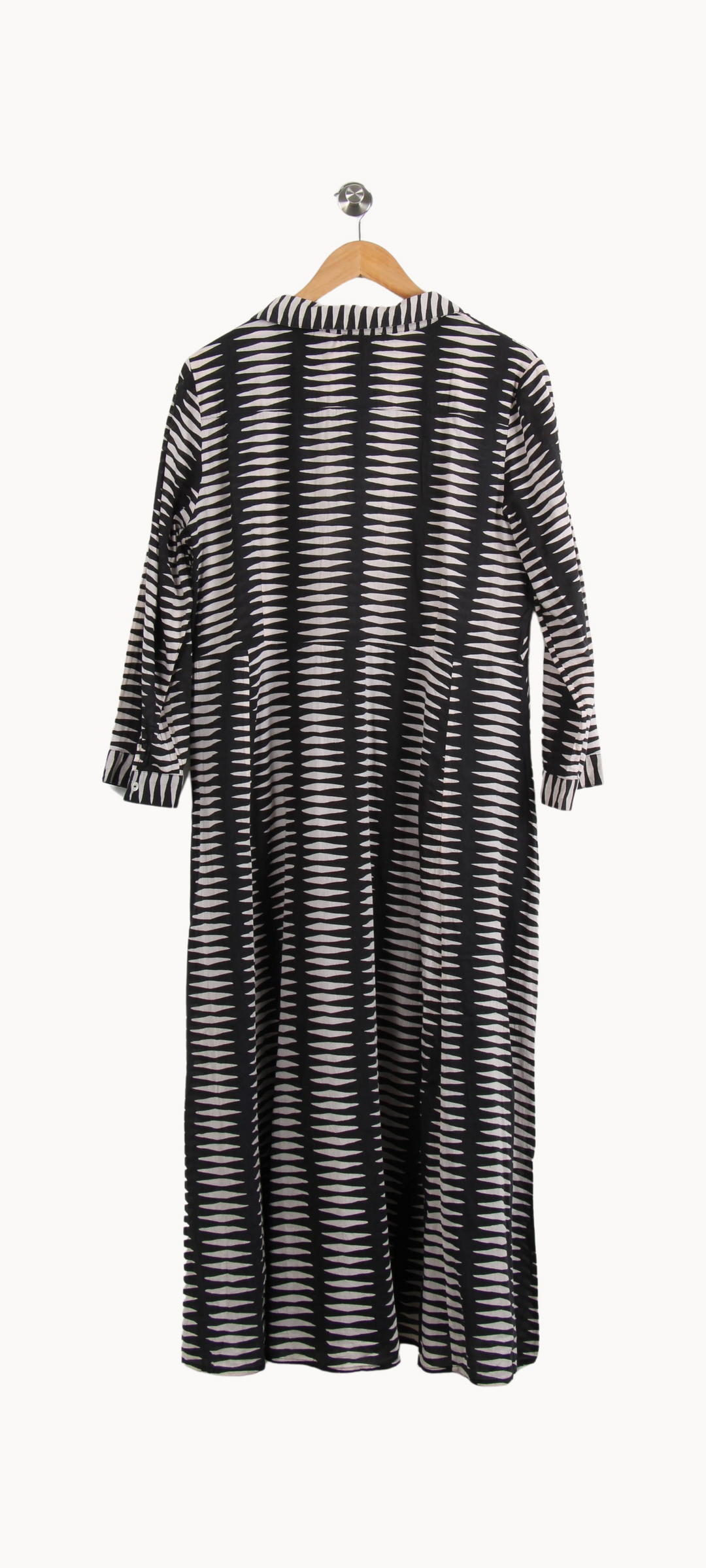 Robe longue noire et blanche - Taille XL/42 de la marque Maison 123 | PARAD65086 - Vendu par Paradigme - Image 4