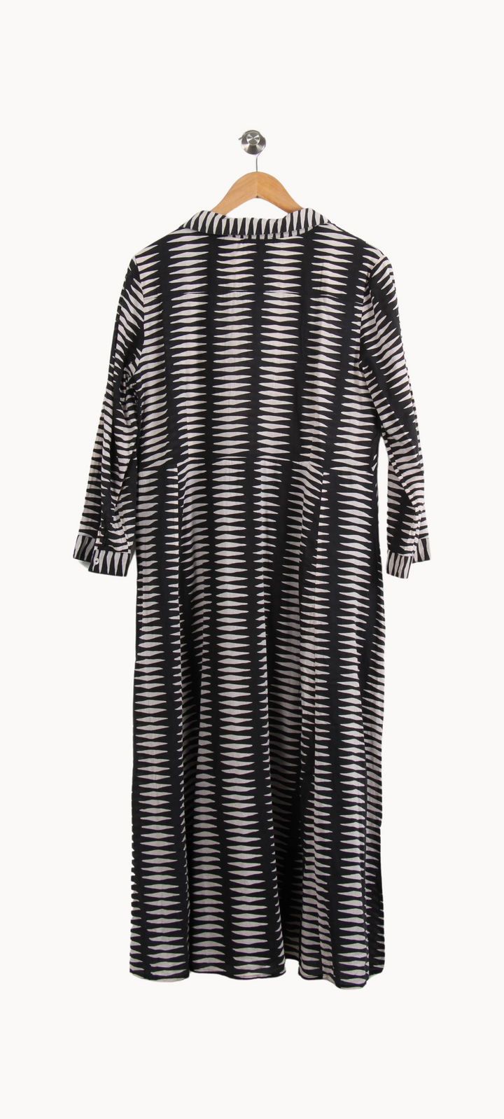 Robe longue noire et blanche - Taille XL/42 de la marque Maison 123 | PARAD65086 - Vendu par Paradigme - Image 4