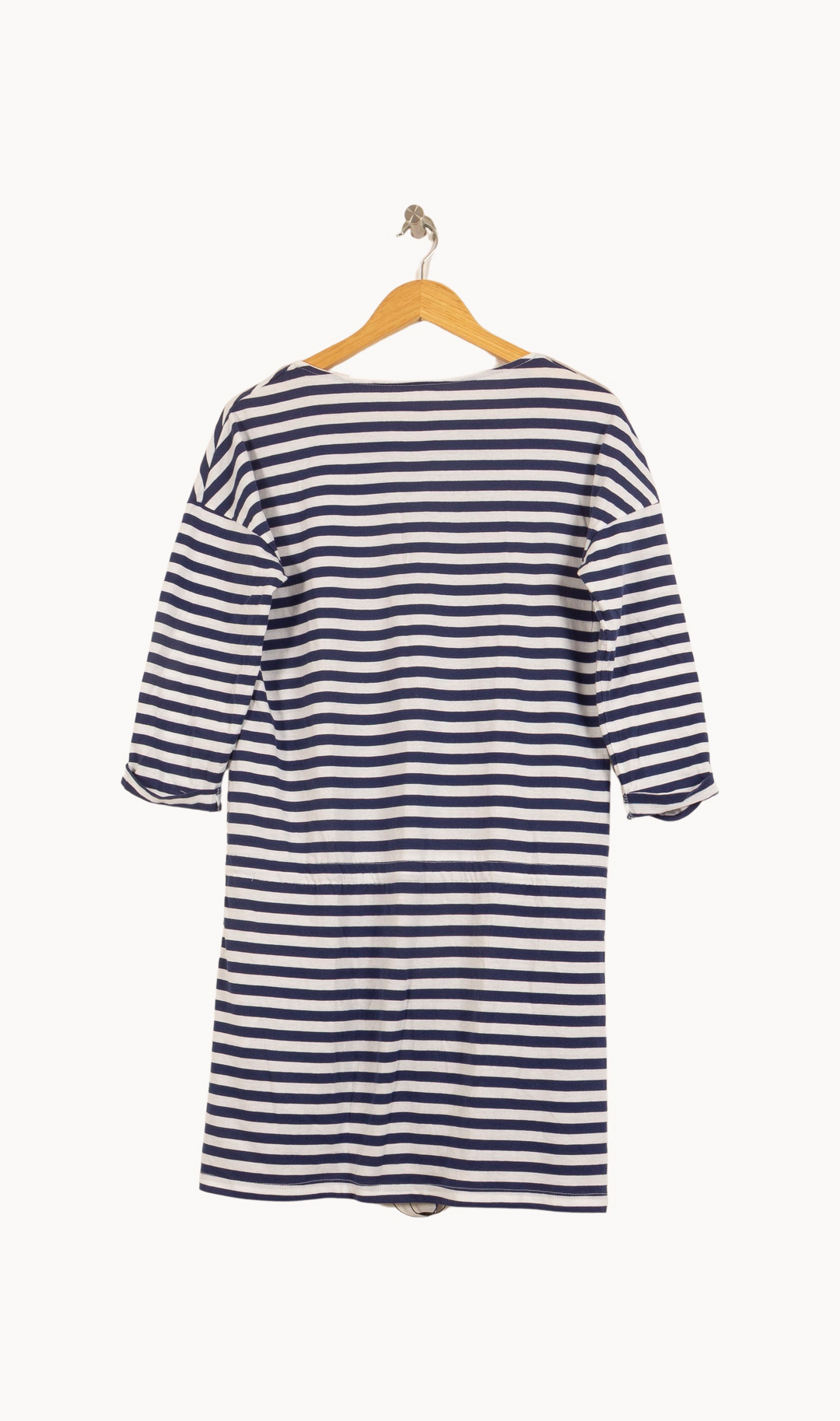 Robe Rayée Bleu et Blanche - Taille M/38 de la marque Galeries Lafayette | PARAD44963 - Vendu par Paradigme - Image 4