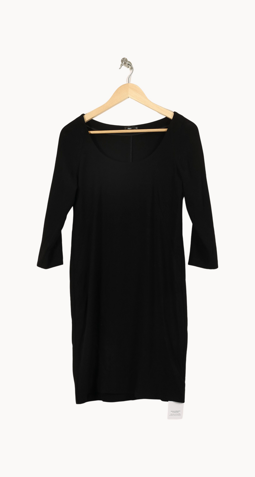 Robe Noire - Taille S/36 de la marque Filippa K | PARAD53925 - Vendu par Paradigme - Image 2