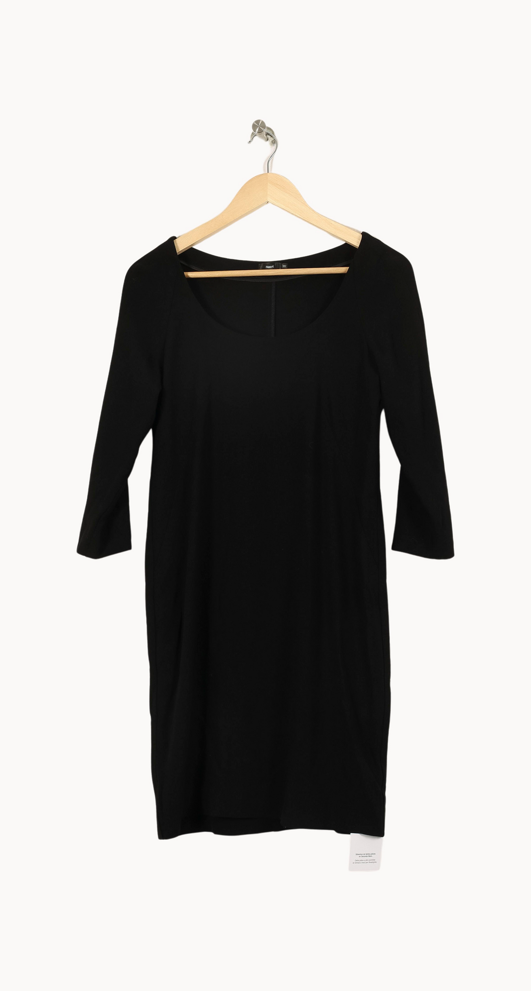 Robe Noire - Taille S/36 de la marque Filippa K | PARAD53925 - Vendu par Paradigme - Image 2