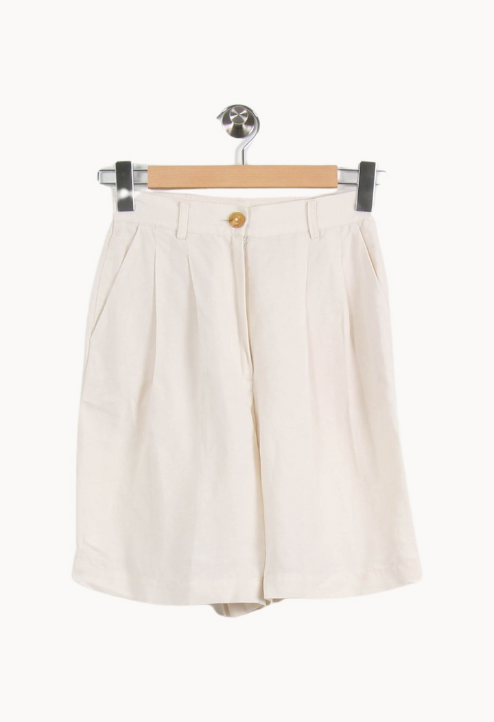 Short Blanc - Taille XS/34 de la marque Des petits hauts | PARAD63439 - Vendu par Paradigme - Image 2