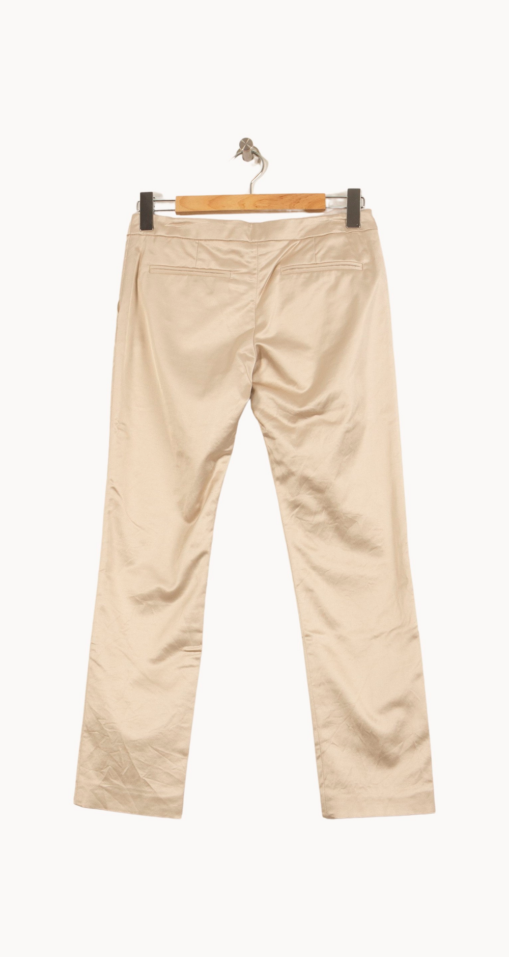 Pantalon Or - Taille M/38 de la marque Tara Jarmon | PARAD64223 - Vendu par Paradigme - Image 4