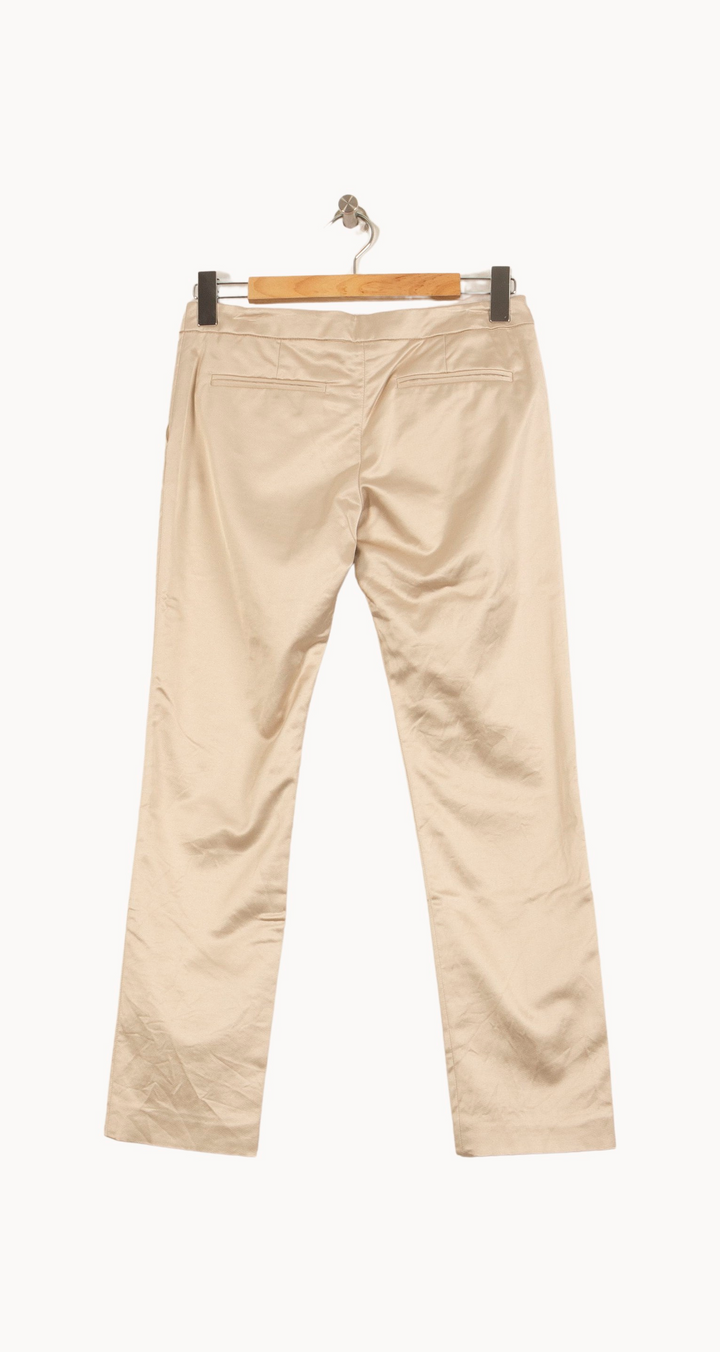 Pantalon Or - Taille M/38 de la marque Tara Jarmon | PARAD64223 - Vendu par Paradigme - Image 4