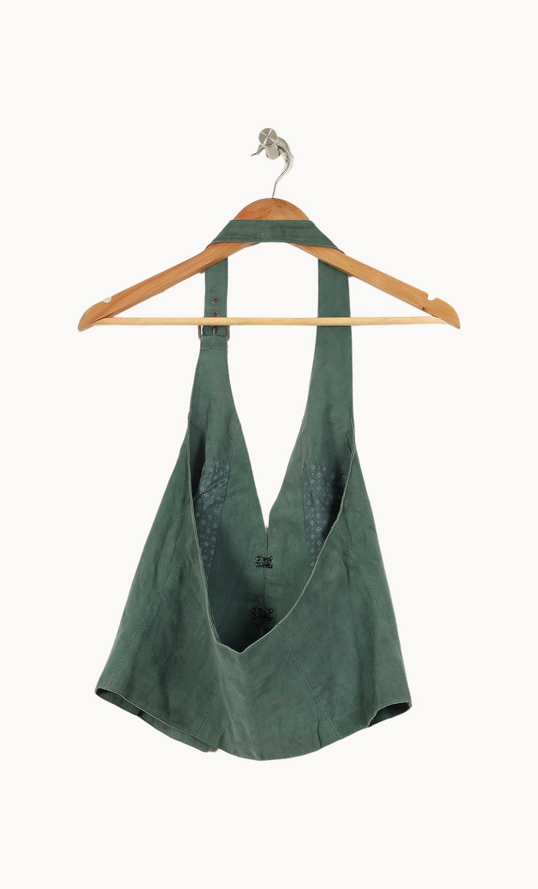 Gilet Vert - Taille L/40 de la marque IKKS | PARAD52204 - Vendu par Paradigme - Image 4