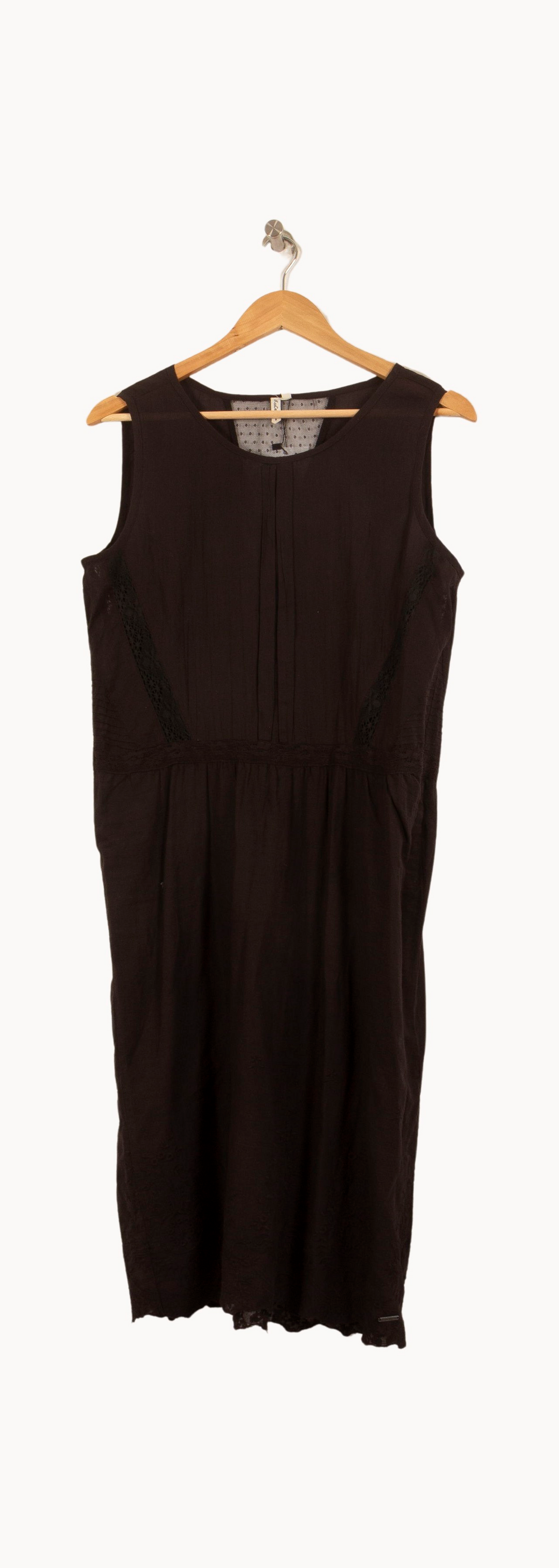 Robe Midi Noire - Taille M/38 de la marque Lee | RVLI1126 - Vendu par Paradigme - Image 2