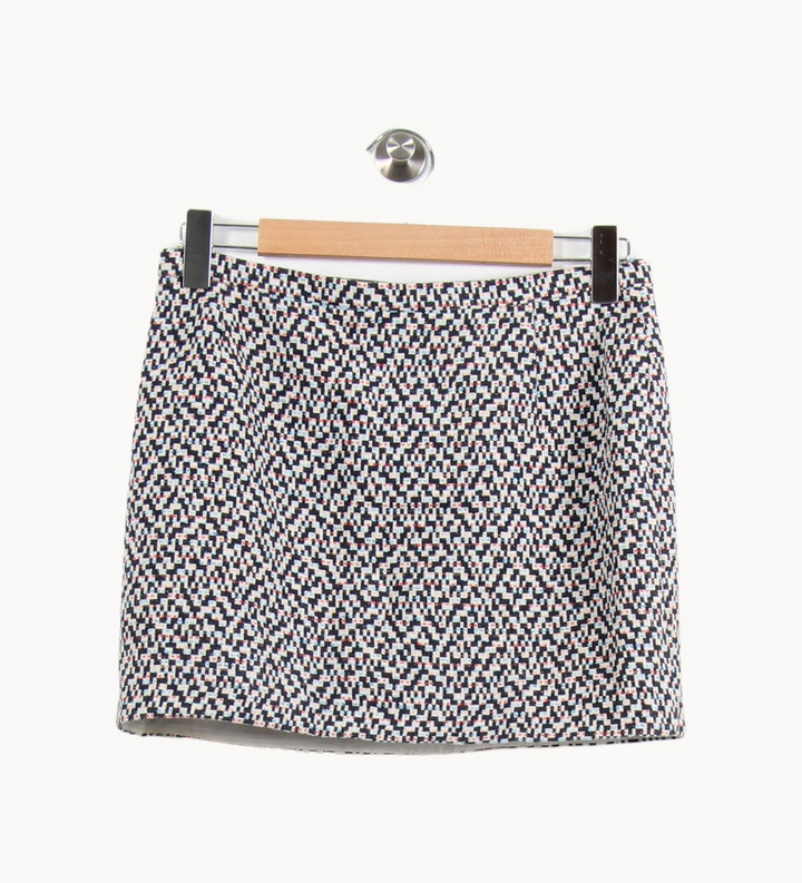 Jupe Courte Blanche et Noire - Taille M/38 de la marque Paul & Joe | PARAD63812 - Vendu par Paradigme - Image 2