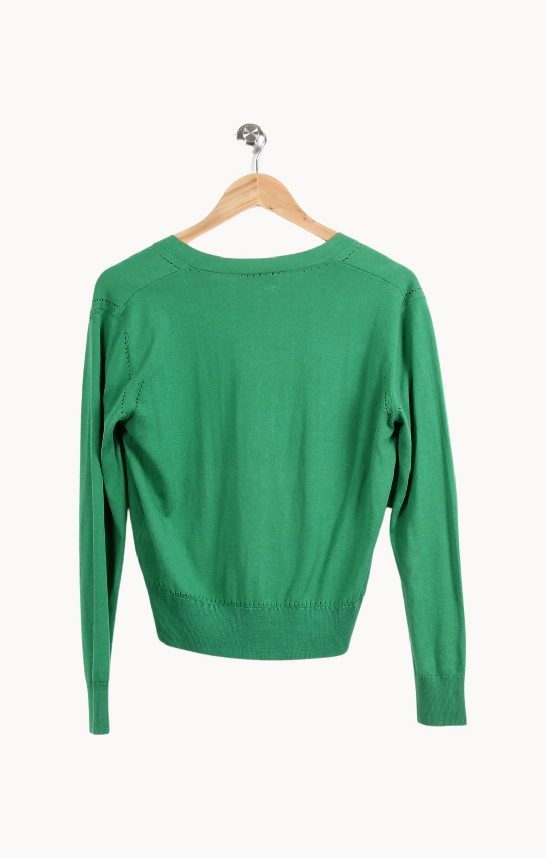 Cardigan Vert - Taille S/36 de la marque Paul & Joe | PARAD16294 - Vendu par Paradigme - Image 4