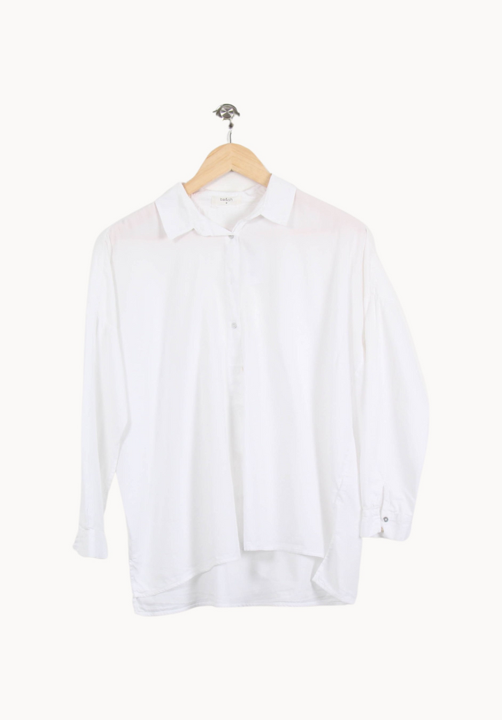 Chemise blanche - Taille XS/34 de la marque ba&sh | PARAD39267 - Vendu par Paradigme - Image 2