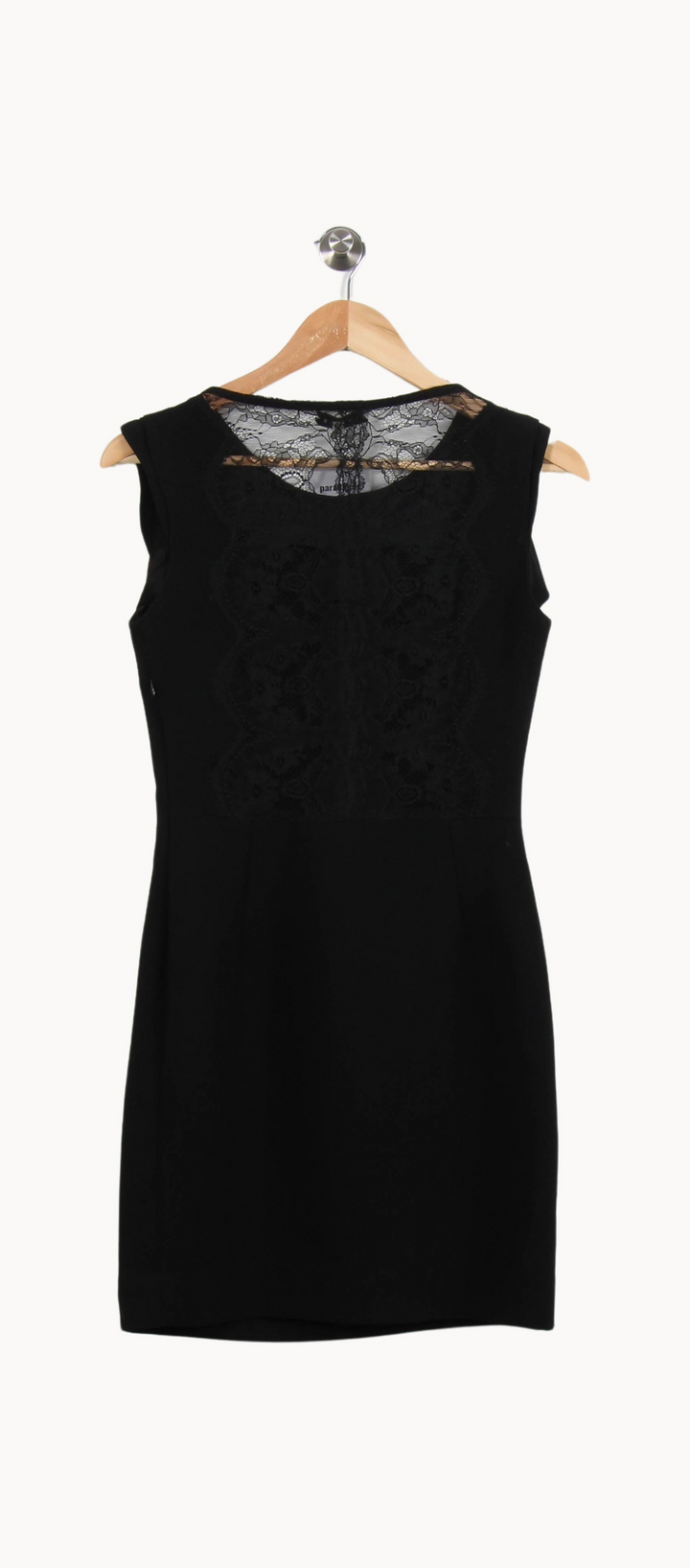 Robe Noire - Taille S/36 de la marque Sandro | PARAD67869 - Vendu par Paradigme - Image 4