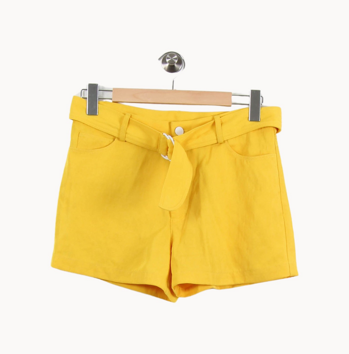 Short Jaune - Taille M/38 de la marque Sandro | PARAD51975 - Vendu par Paradigme - Image 2