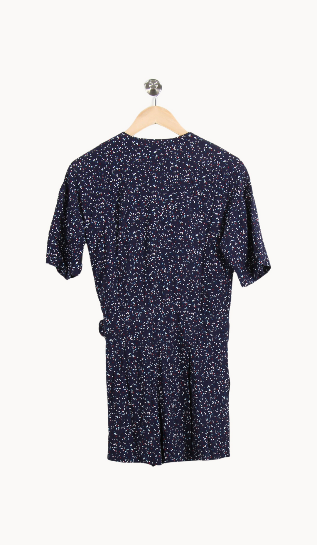 Combishort Bleu à Motifs - Taille XS/34 de la marque Comptoir des Cotonniers | PARAD65155 - Vendu par Paradigme - Image 4