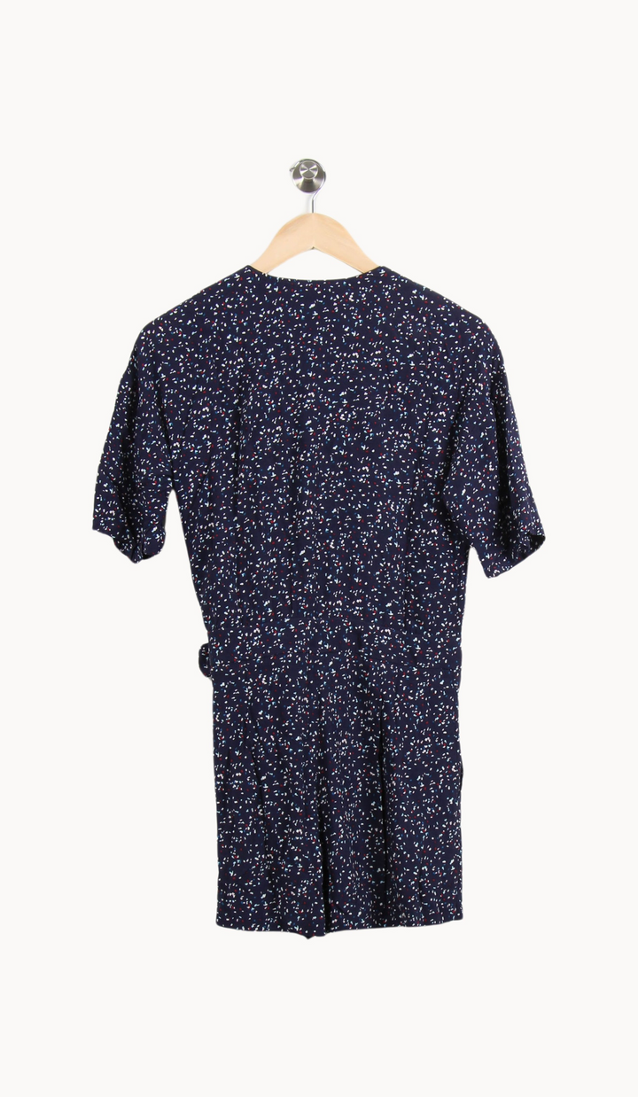 Combishort Bleu à Motifs - Taille XS/34 de la marque Comptoir des Cotonniers | PARAD65155 - Vendu par Paradigme - Image 4