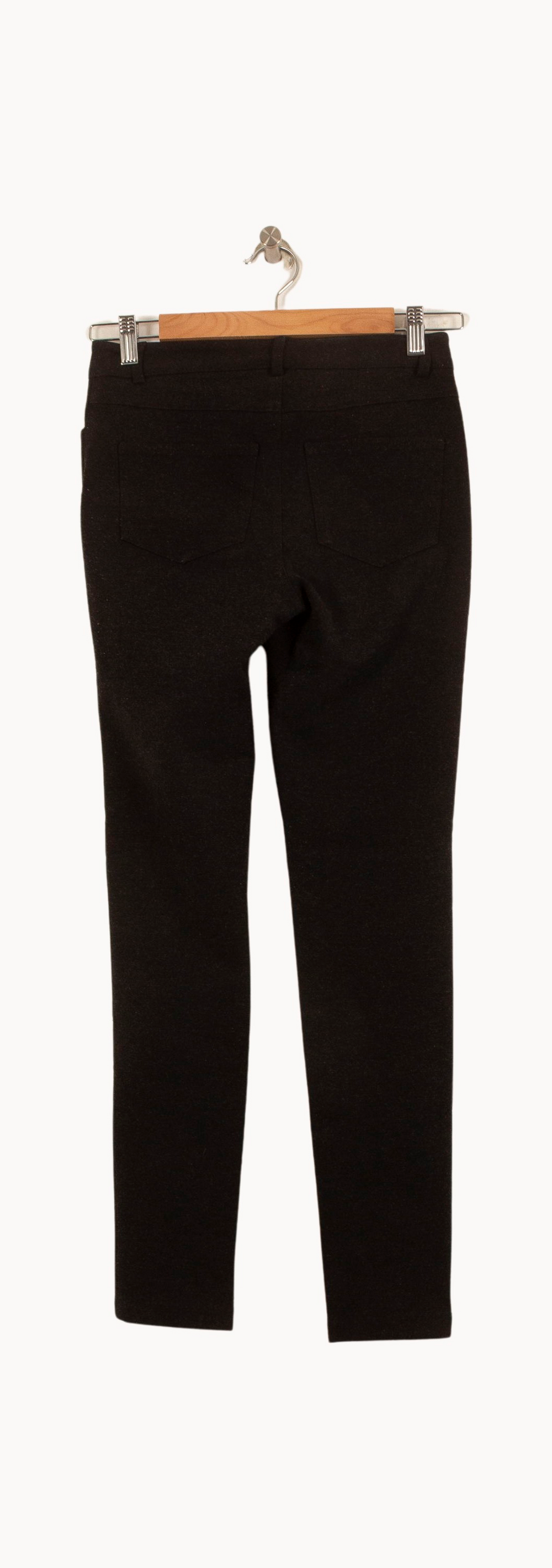 Pantalon Noir - Taille XS/34 de la marque Caroll | PARAD64131 - Vendu par Paradigme - Image 4
