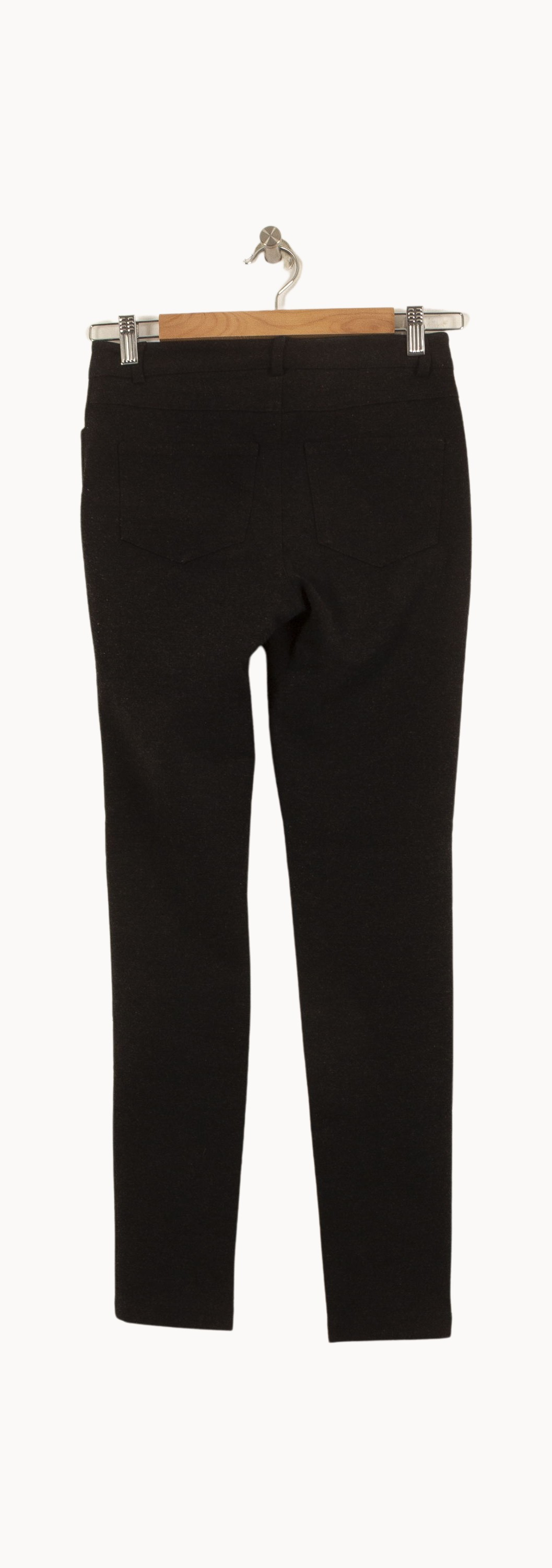 Pantalon Noir - Taille XS/34 de la marque Caroll | PARAD64131 - Vendu par Paradigme - Image 4