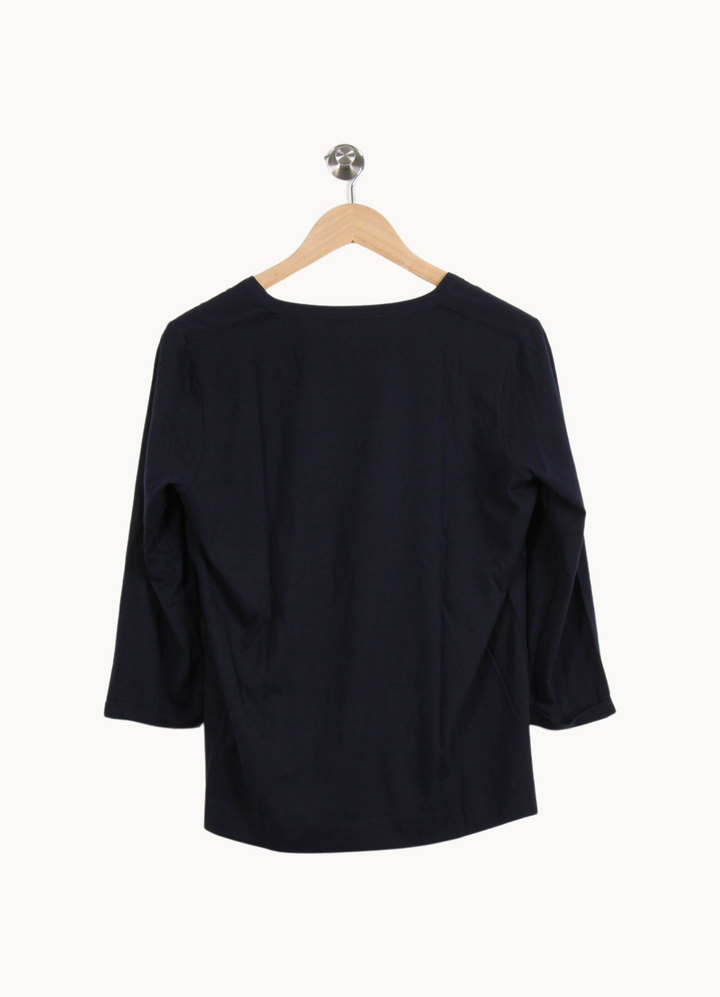 Blouse Bleu - Taille M/38 de la marque Gerard Darel | PARAD67230 - Vendu par Paradigme - Image 4