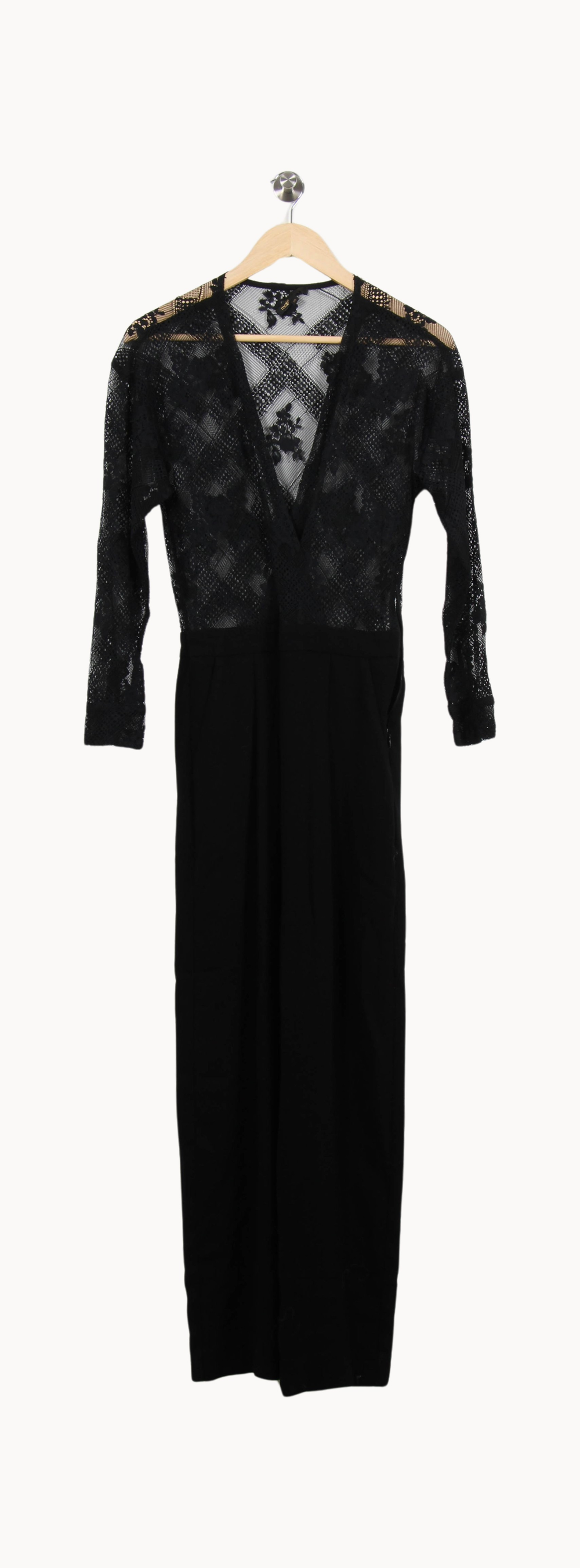 Combinaison Noire - Taille S/36 de la marque Maje | PARAD69526 - Vendu par Paradigme - Image 2