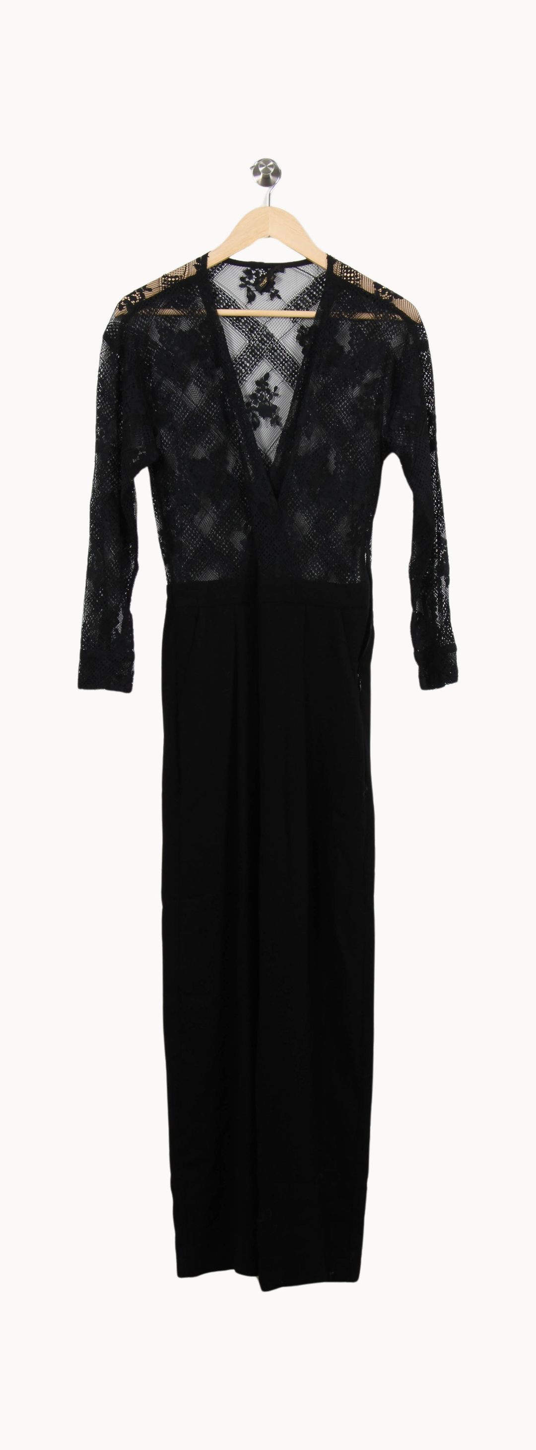 Combinaison Noire - Taille S/36 de la marque Maje | PARAD69526 - Vendu par Paradigme - Image 2