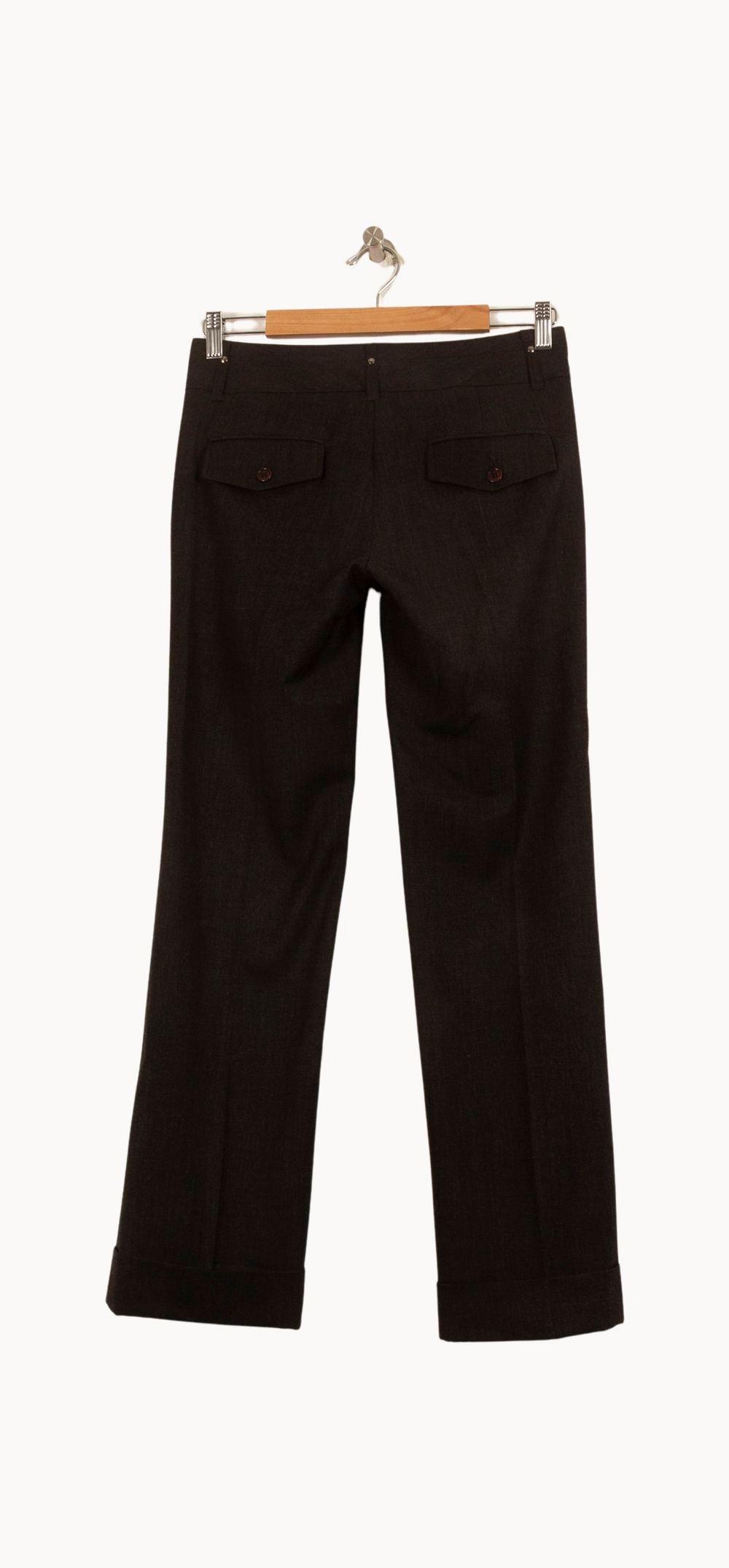 Pantalon Gris - Taille S/36 de la marque Comptoir des Cotonniers | PARAD65005 - Vendu par Paradigme - Image 4